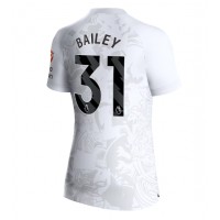 Camisa de Futebol Aston Villa Leon Bailey #31 Equipamento Secundário Mulheres 2023-24 Manga Curta